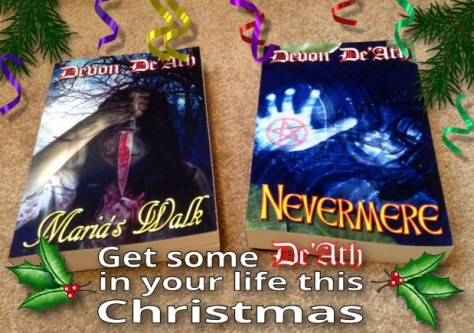 Christmas 2018 - First Two Books